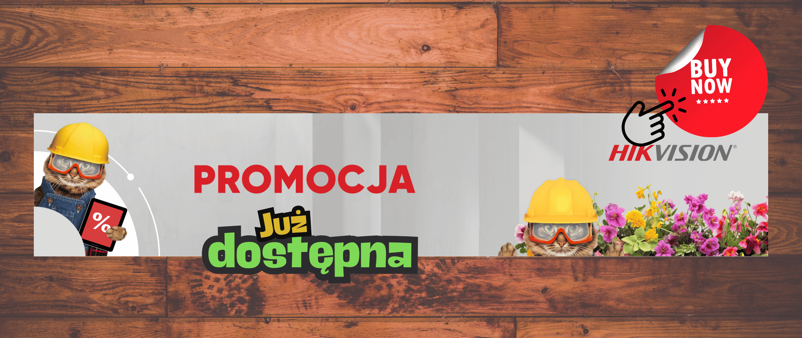Promocja HIKVISION