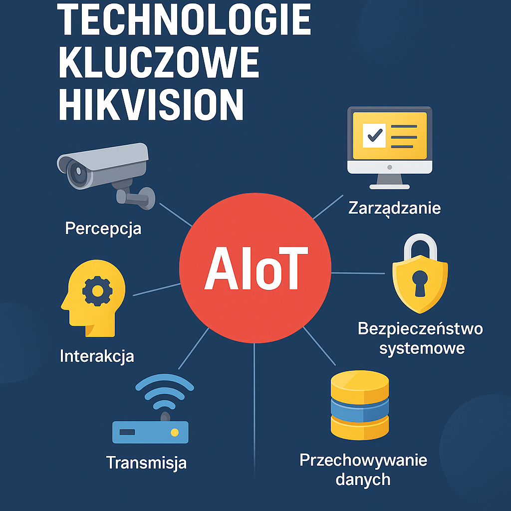 Technologie kluczowe Hikvision: co napędza nowoczesny monitoring