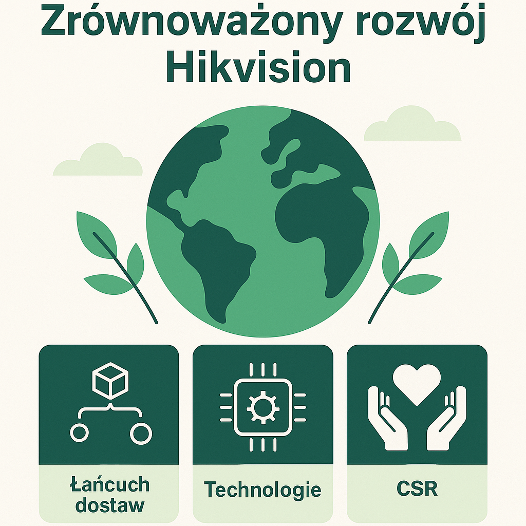 zrównoważony rozwój Hikvision