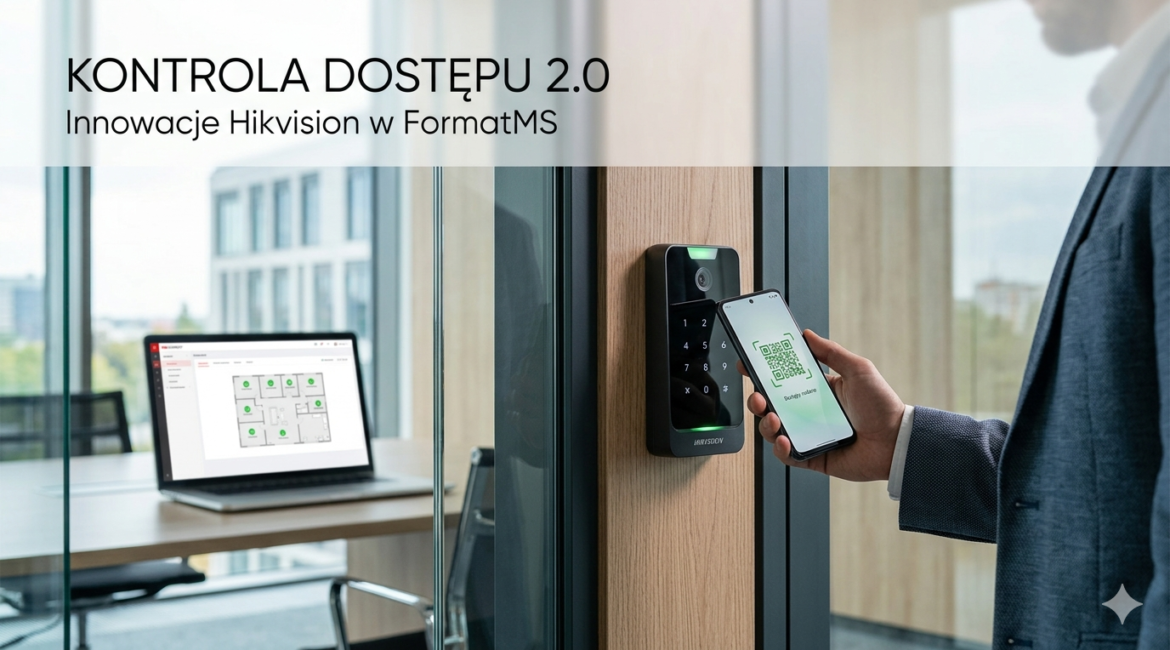 system kontroli dostępu Hikvision w FormatMS