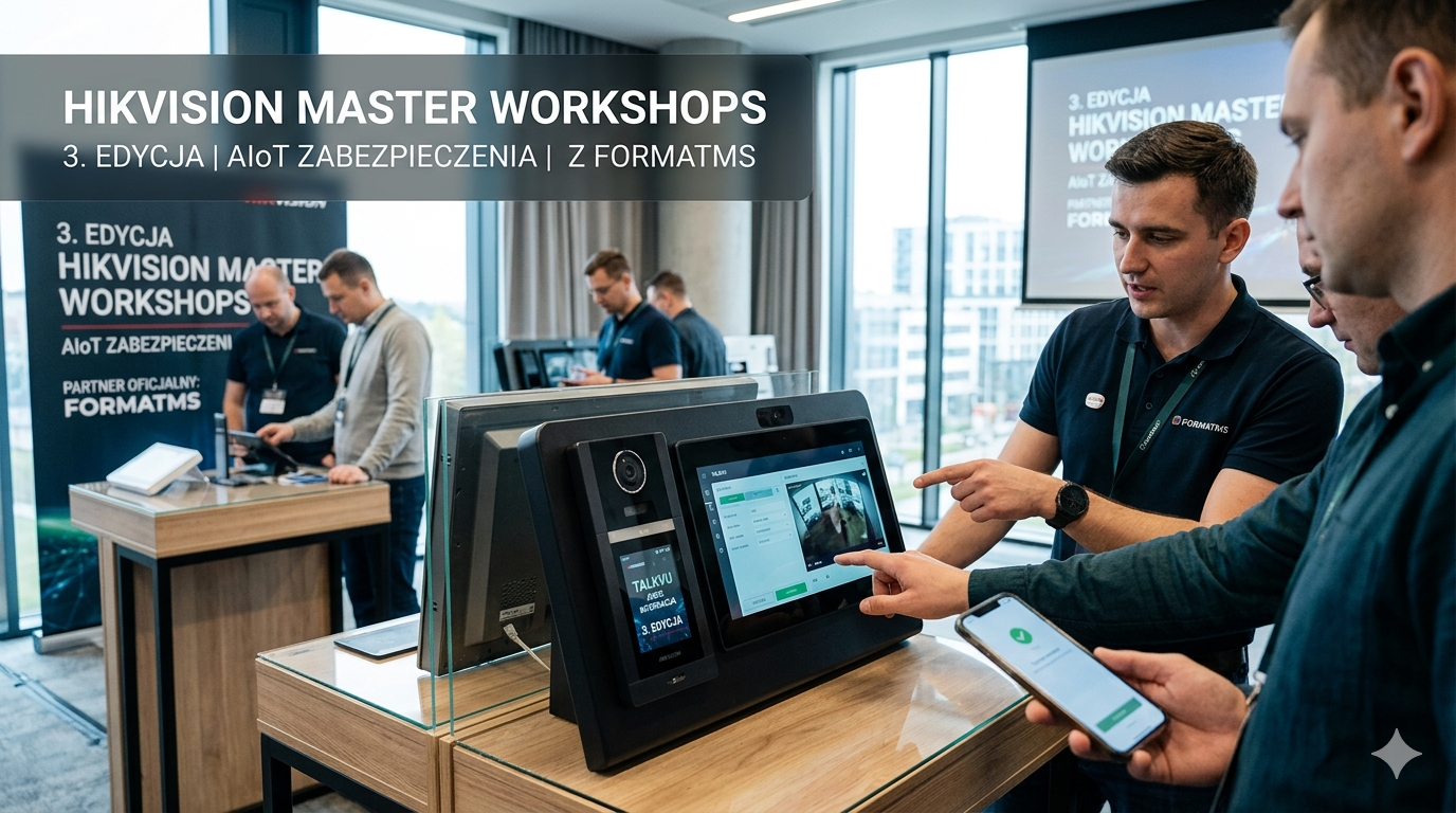 Hikvision Master Workshops: 3. Edycja. Poznaj potęgę AIoT z FormatMS w Białymstoku!