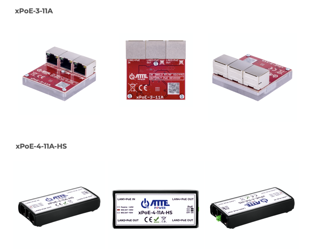 Nowe wersje popularnych ekstenderów XPOE-3 i XPOE-4