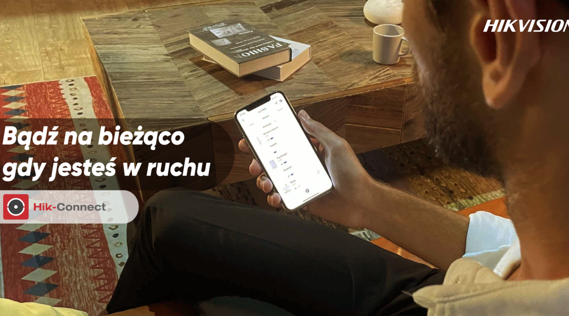 Hik-Connect - aplikacja