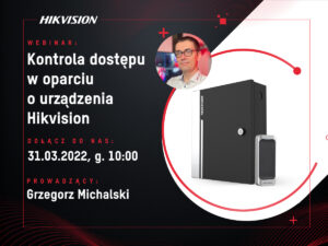 HIKVISION szkolenia online - Kontrola Dostępu Hikvision