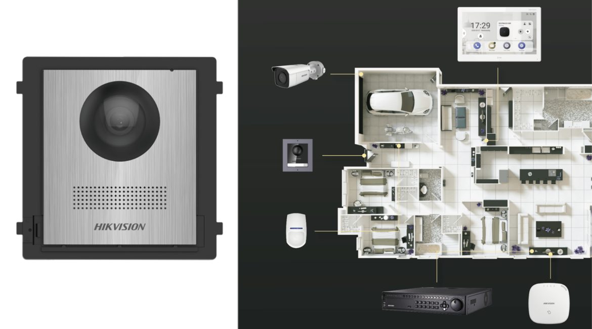 Wideodomofony HIKVISION - FORMATMS