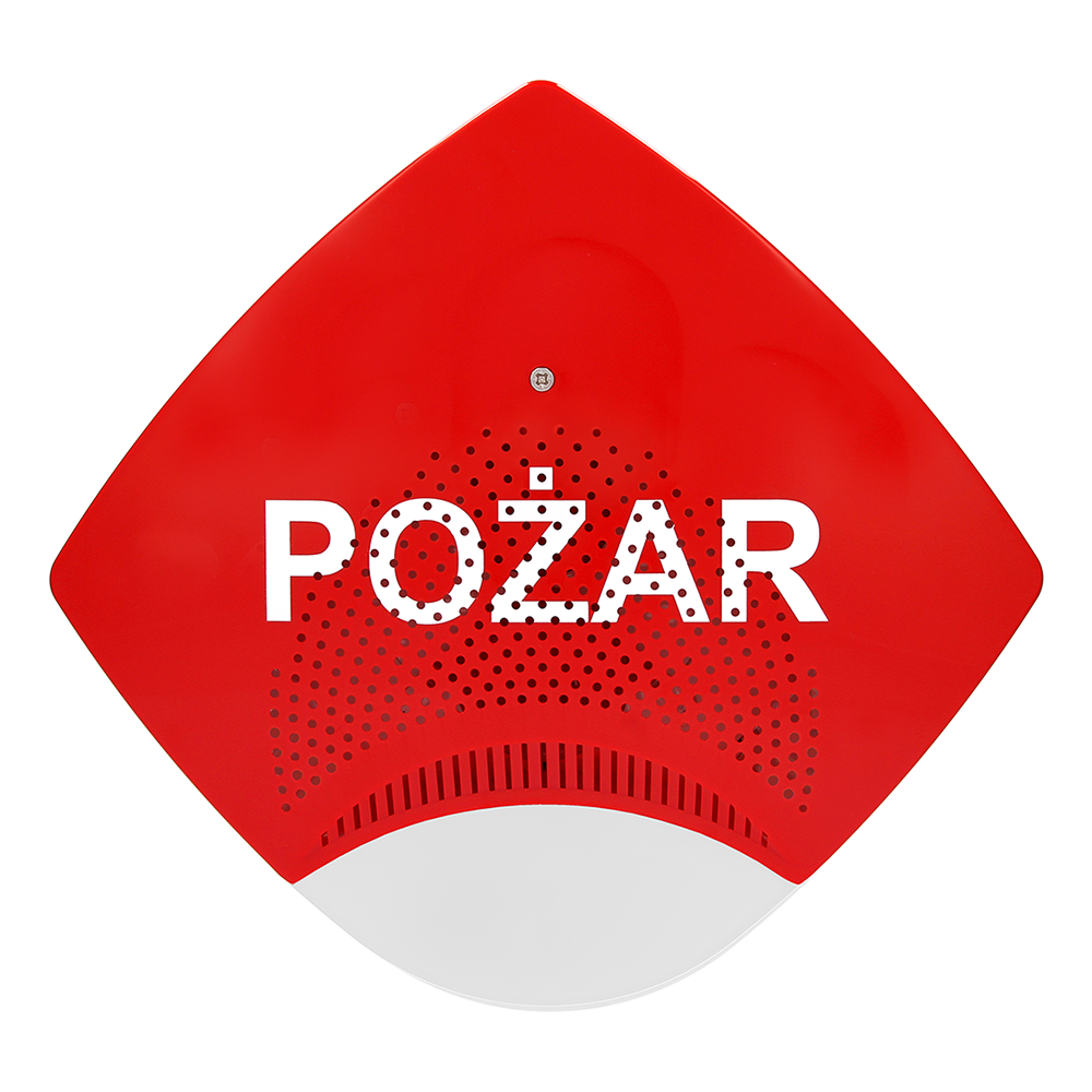 SGO-Pgz3 Sygnalizator głosowo optyczny (zewnętrzny) – NOWOŚĆ od W2￼