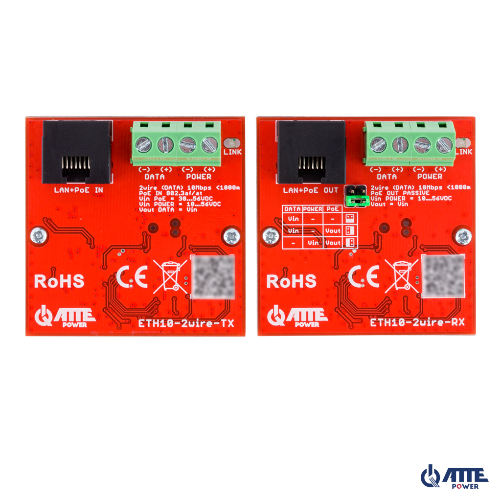 Nowy konwerter ETH10-2WIRE-SET transmisja nawet do 1000m