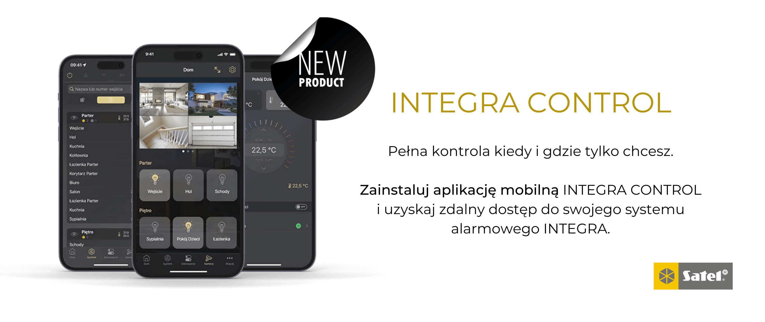SATEL - aplikacja mobilna
