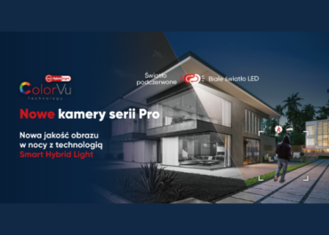 Nowe kamery z technologią Smart Hybrid Light