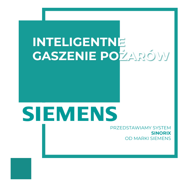Inteligentne Gaszenie Pożarów od SIEMENS