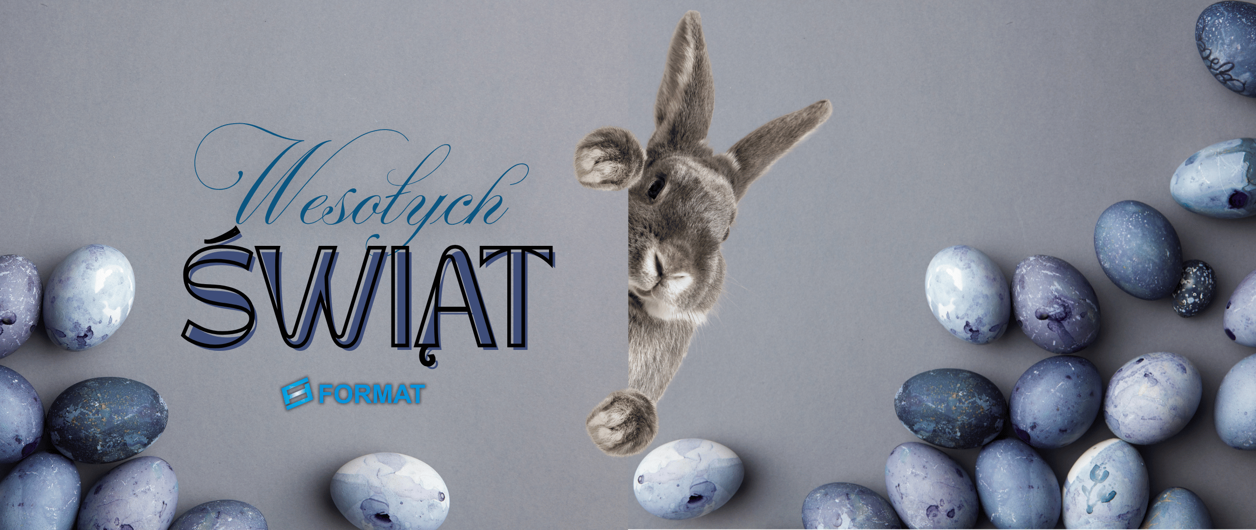 Wesołych Świąt - Wielkanoc - FormatMS