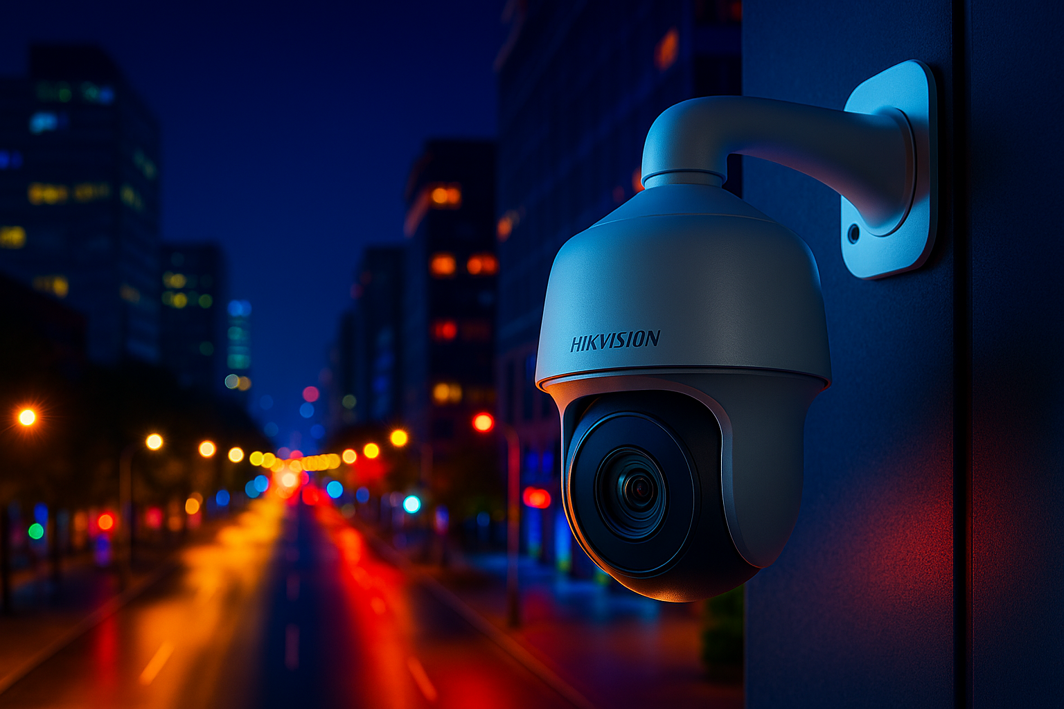 Nowa jakość monitoringu nocnego dzięki ColorVu 3.0