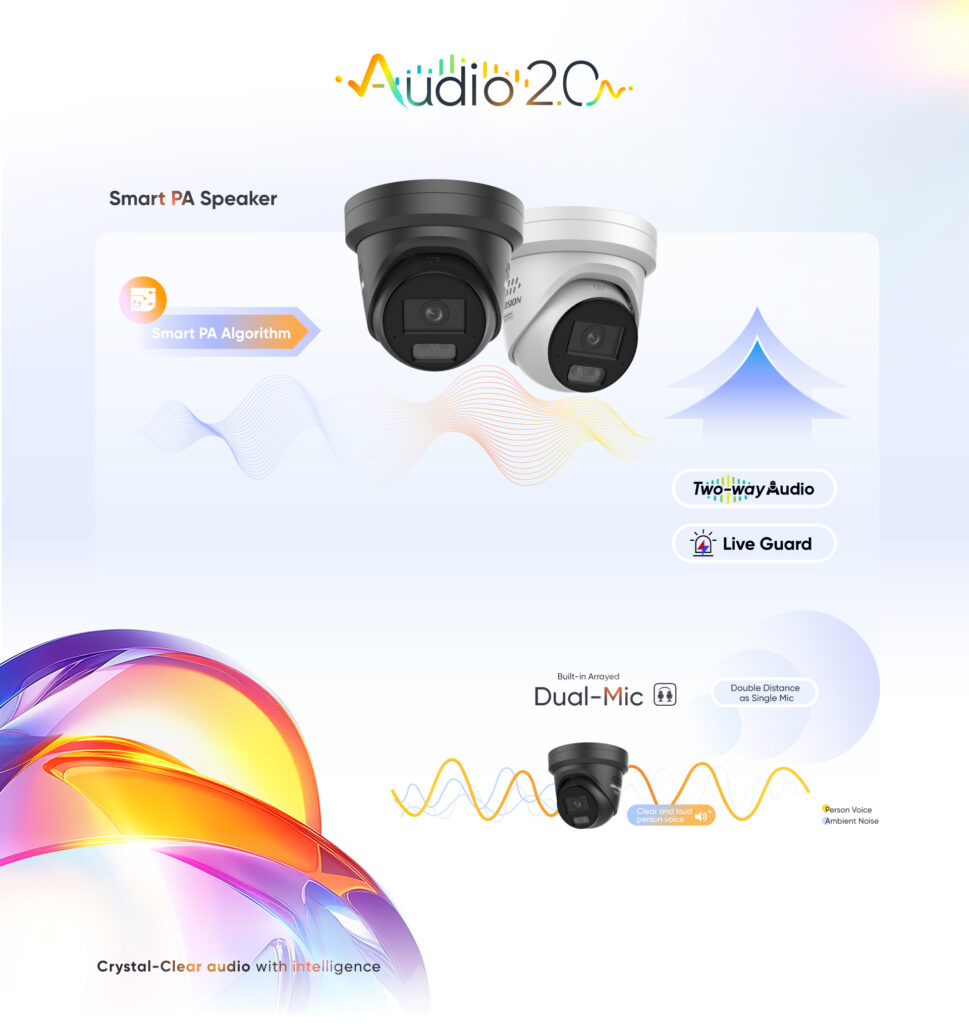 Audio 2.0 – wyraźny głos i skuteczne ostrzeżenia