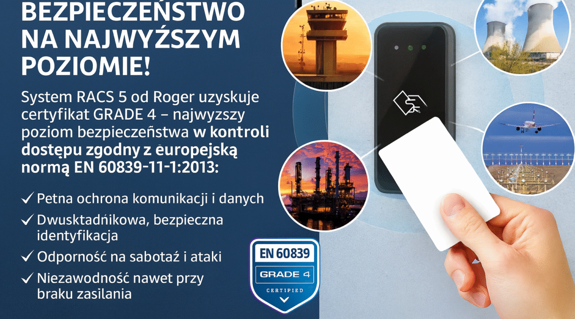 RACS 5 GRADE 4 bezpieczeństwo