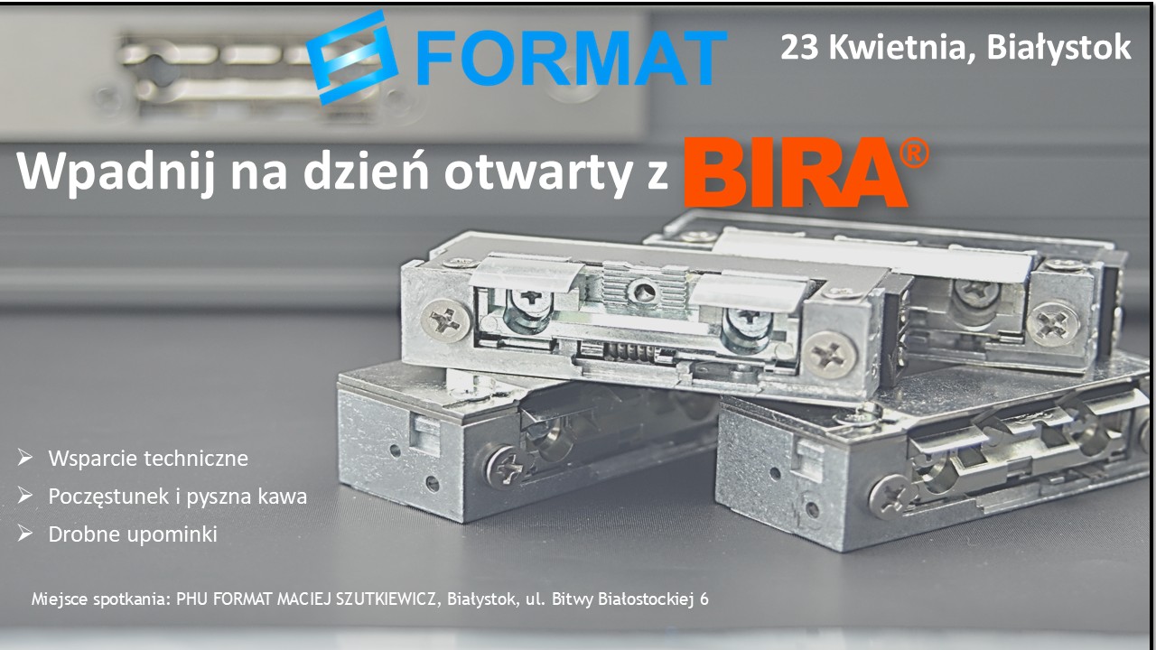 Zaproszenie FORMAT MS BIRA
