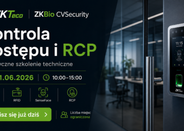 Szkolenie techniczne: Kontrola Dostępu ZKBio CVSecurity 