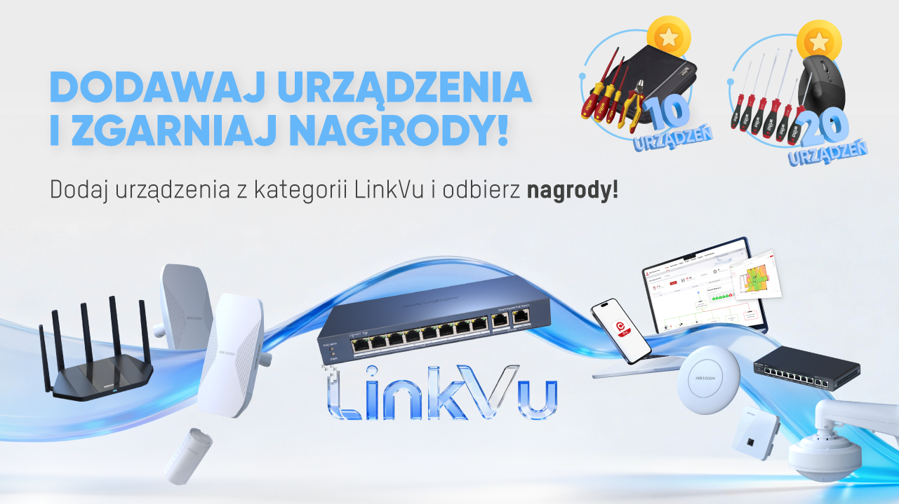 Dodaj urządzenia LinkVu do Hik-Partner Pro