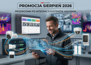Sierpniowa Promocja HIKVISION